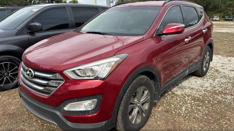 HYUNDAI SANTA FE 2013 5XYZUDLB4DG070228 image